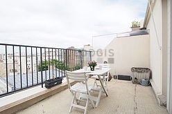 Apartamento París 16° - Terraza