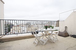 Apartment Paris 16° - Terrace