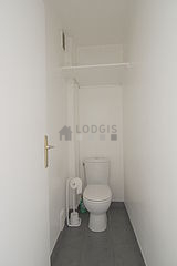 Wohnung Paris 16° - WC