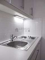 Appartement Paris 2° - Cuisine