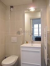 Wohnung Paris 2° - Badezimmer