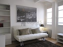 Wohnung Paris 2° - Wohnzimmer