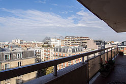 公寓 巴黎15区 - 陽台