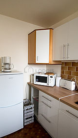 Apartamento París 15° - Cocina