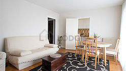 Apartamento París 15° - Salón