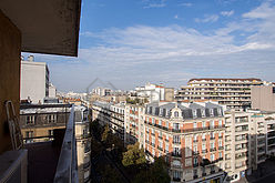 Apartamento París 15° - Terraza