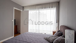 Apartment Paris 15° - Bedroom 