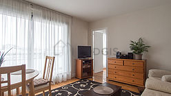 Apartment Paris 15° - Living room