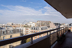 Appartamento Parigi 15° - Terrazzo