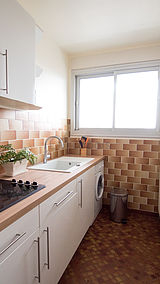 Wohnung Paris 15° - Küche