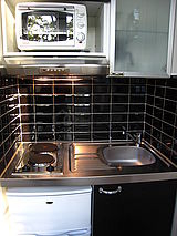 Apartment Paris 17° - Kitchen