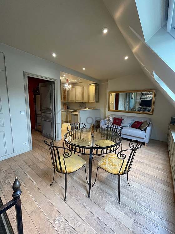 Living room with double-glazed windows