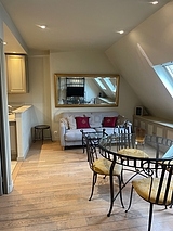 Apartamento París 16° - Salón