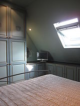 Apartment Paris 16° - Bedroom 