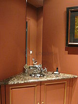 Apartment Paris 16° - Toilet