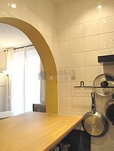 Apartment Paris 18° - Kitchen