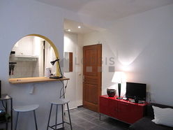 Apartment Paris 18° - Living room