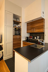 アパルトマン パリ 6区 - キッチン