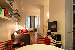 Wohnung Paris 6° - Wohnzimmer