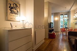 Wohnung Paris 6° - Wohnzimmer