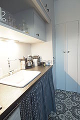 Appartement Paris 16° - Cuisine