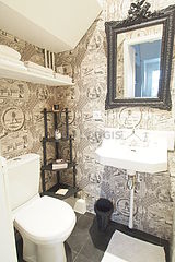 Appartement Paris 16° - Salle de bain