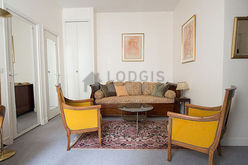 Apartment Paris 7° - Living room