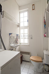 Appartement Paris 7° - Salle de bain