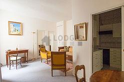 Appartement Paris 7° - Séjour