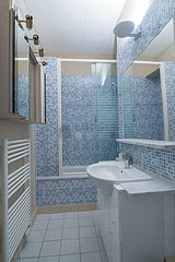 Wohnung Paris 7° - Badezimmer