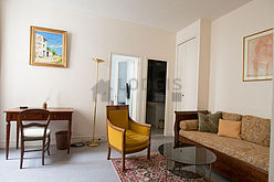 Wohnung Paris 7° - Wohnzimmer