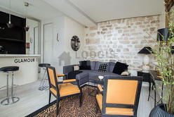 Apartamento París 2° - Salón