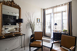 Apartamento París 2° - Salón