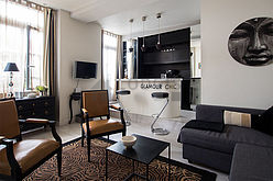 Apartment Paris 2° - Living room