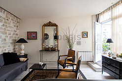 Appartamento Parigi 2° - Soggiorno