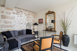 Wohnung Paris 2° - Wohnzimmer