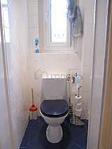 公寓 巴黎16区 - 廁所
