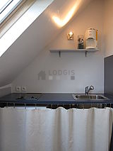 Wohnung Paris 17° - Küche