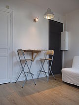 Wohnung Paris 17° - Wohnzimmer