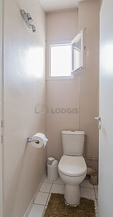 Wohnung Paris 11° - WC