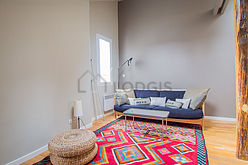 Wohnung Paris 11° - Wohnzimmer