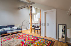 Wohnung Paris 11° - Wohnzimmer