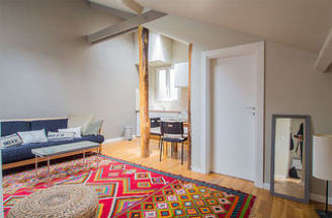 République Paris 11° 1 quarto Apartamento