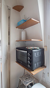 Apartamento Vanves - Cocina