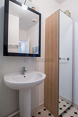 Appartement Paris 1° - Salle de bain