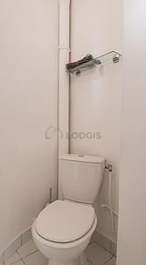 Appartement Paris 1° - WC
