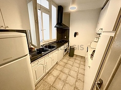 Wohnung Paris 10° - Küche