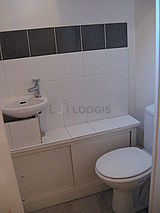 Wohnung Paris 10° - WC