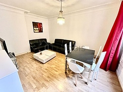 Wohnung Paris 10° - Wohnzimmer