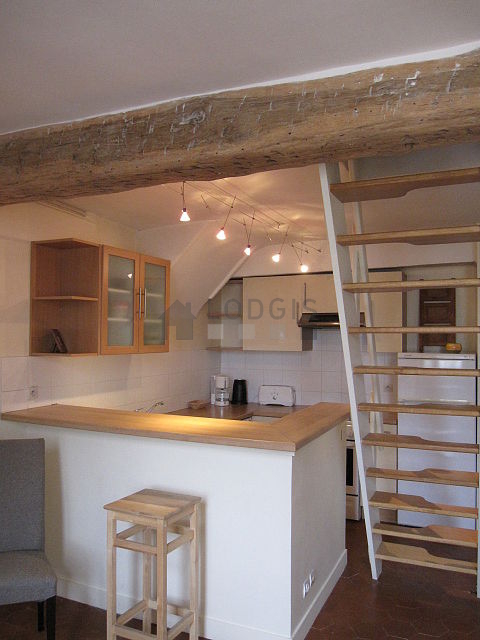 Appartement Paris 4° - 
